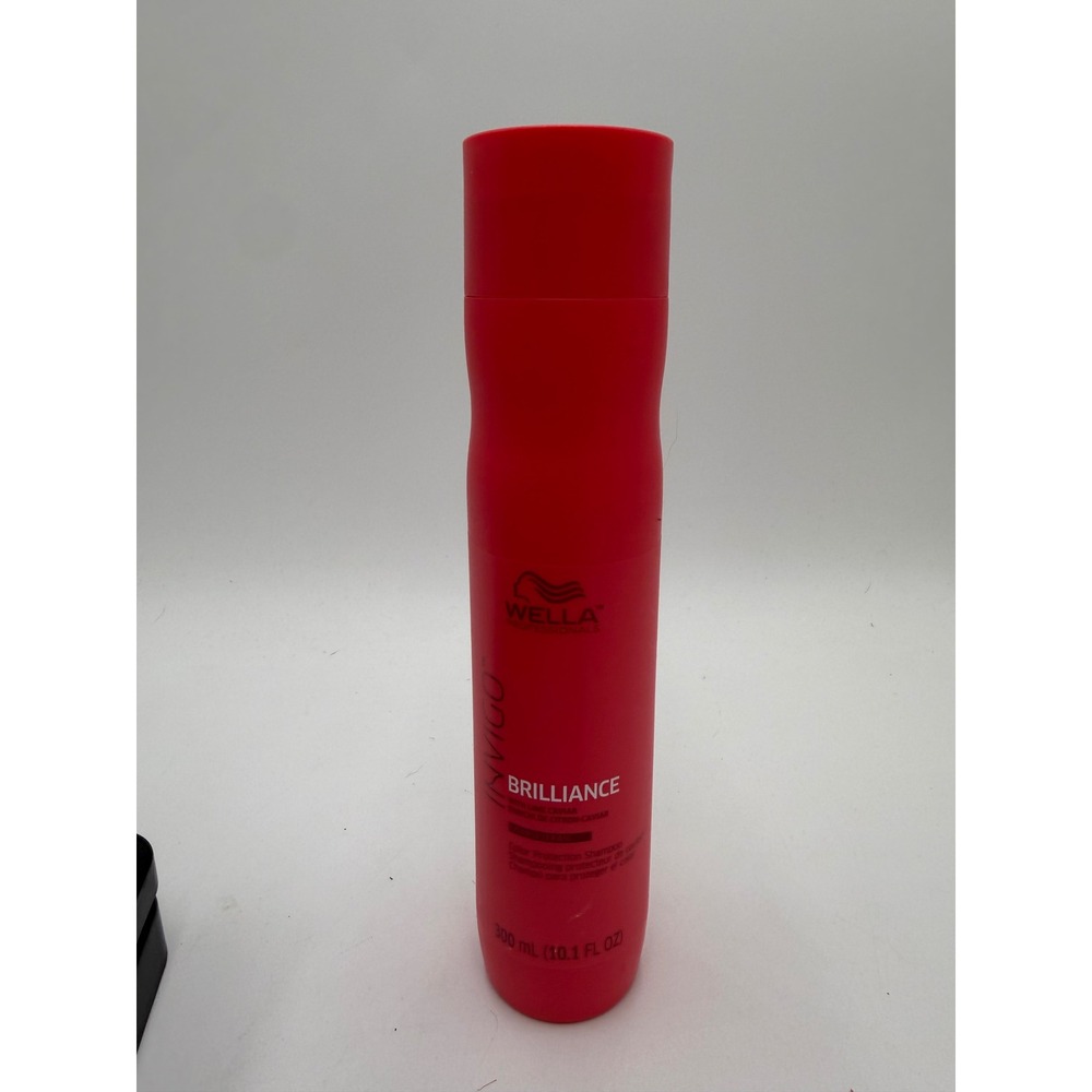 Wella Professionals Invigo Brilliance Color Protection Shampoo 10.1oz 300ml NEW